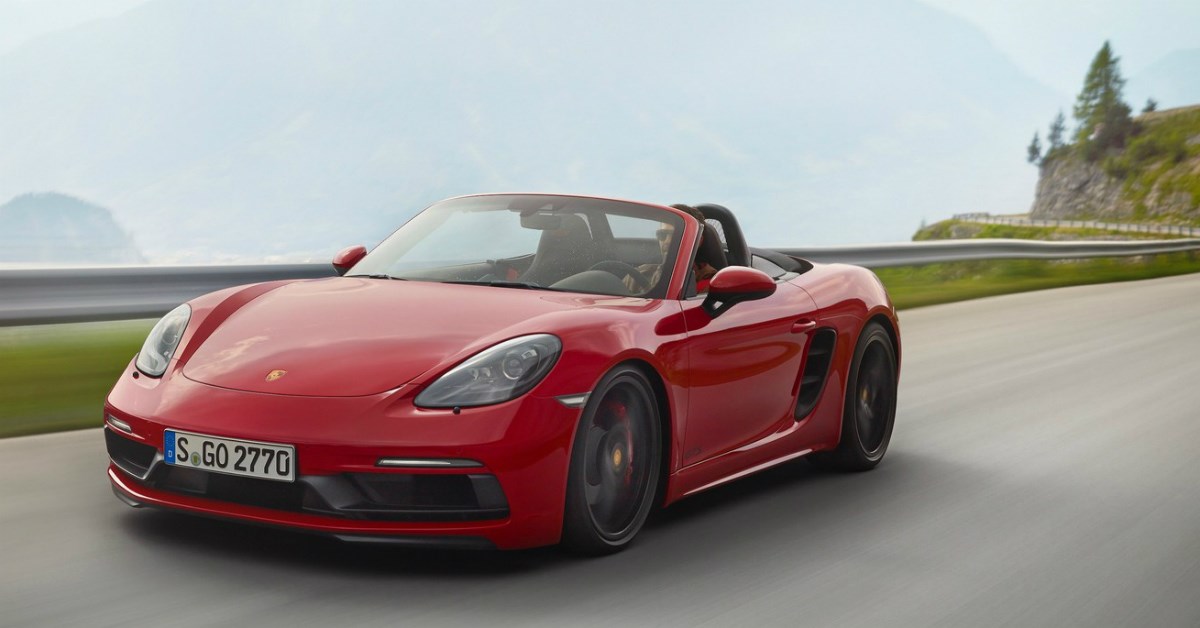 FOTO Novi Porsche 718 GTS: četiri cilindra i 365 KS za potpuni užitak